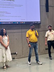 Snapshot from Ahmedabad Startup Day