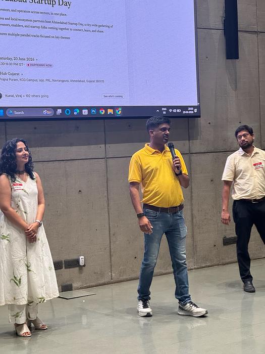 From Ahmedabad Startup Day