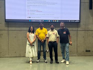 Snapshot from Ahmedabad Startup Day
