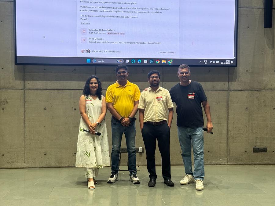 From Ahmedabad Startup Day