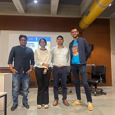 Snapshot from Ahmedabad Startup Day