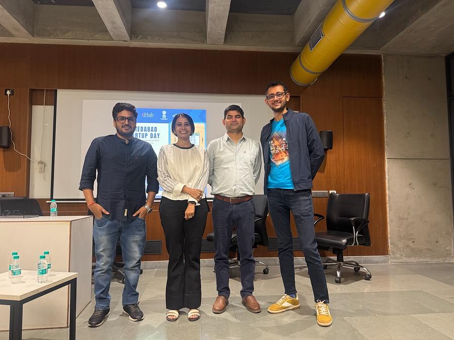 From Ahmedabad Startup Day