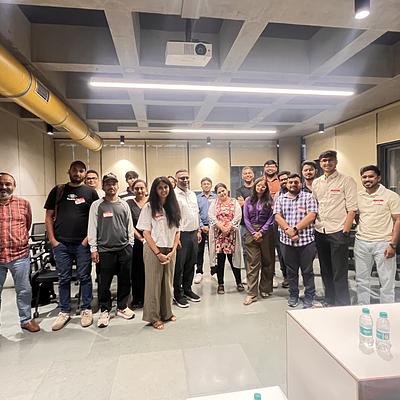 Snapshot from Ahmedabad Startup Day