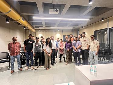 Snapshot from Ahmedabad Startup Day