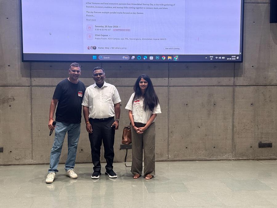 From Ahmedabad Startup Day