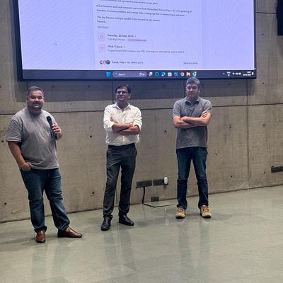 Snapshot from Ahmedabad Startup Day