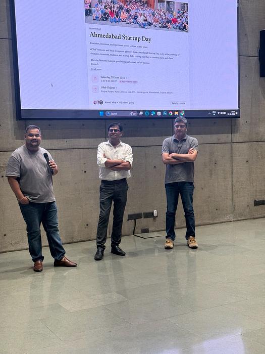 From Ahmedabad Startup Day