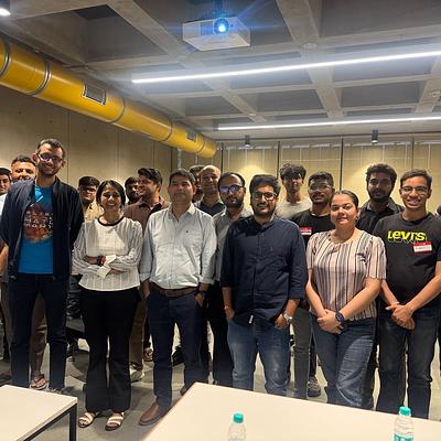 Snapshot from Ahmedabad Startup Day