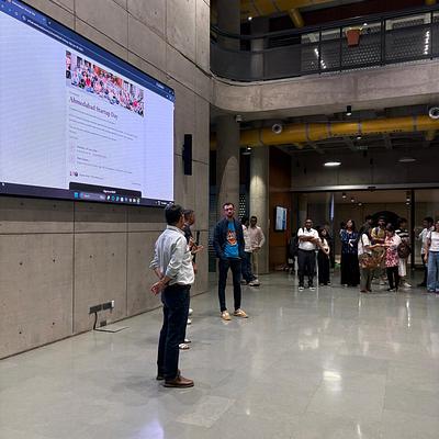 Snapshot from Ahmedabad Startup Day