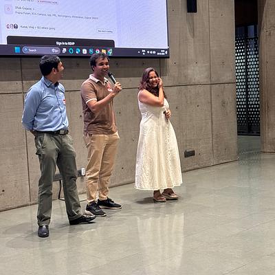Snapshot from Ahmedabad Startup Day
