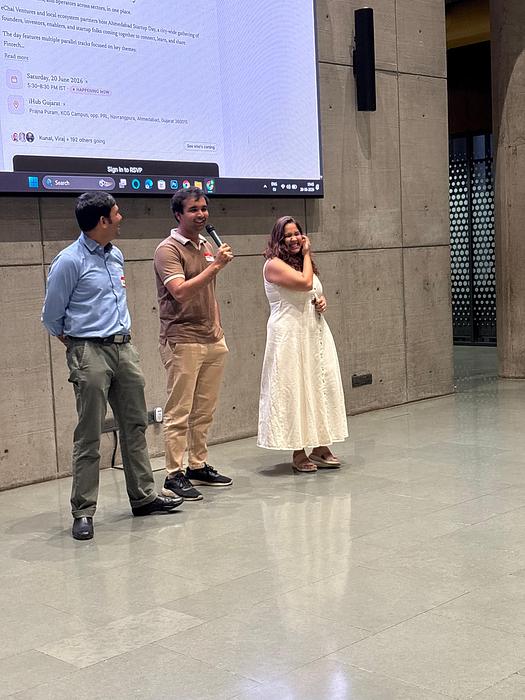 From Ahmedabad Startup Day