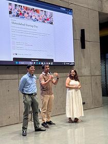 Snapshot from Ahmedabad Startup Day