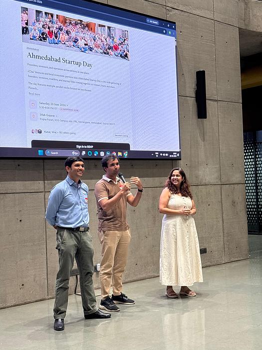 From Ahmedabad Startup Day