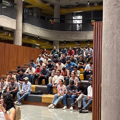 Snapshot from Ahmedabad Startup Day