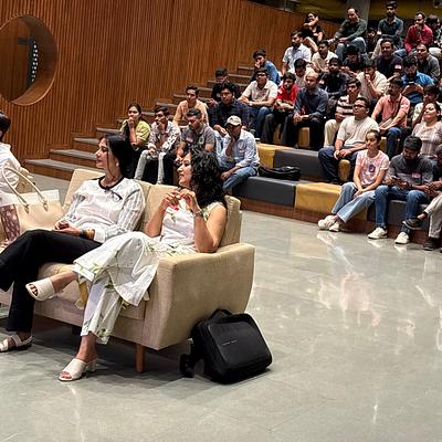 Snapshot from Ahmedabad Startup Day