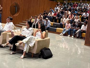 Snapshot from Ahmedabad Startup Day