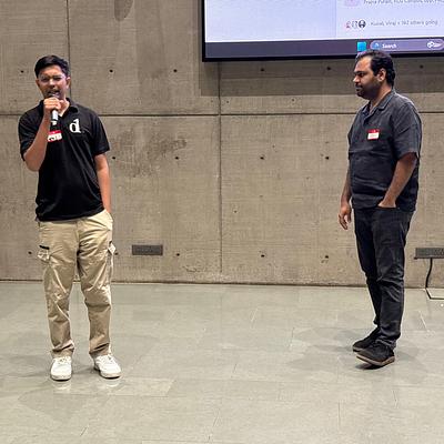 Snapshot from Ahmedabad Startup Day