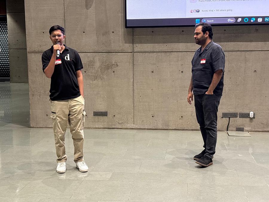 From Ahmedabad Startup Day