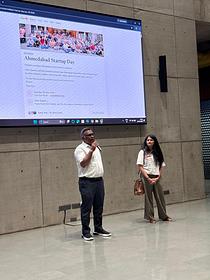 Snapshot from Ahmedabad Startup Day