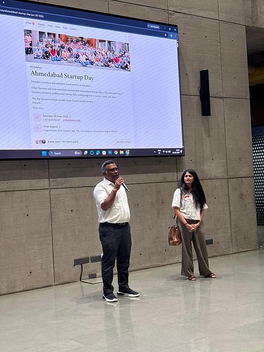 From Ahmedabad Startup Day