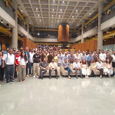Snapshot from Ahmedabad Startup Day