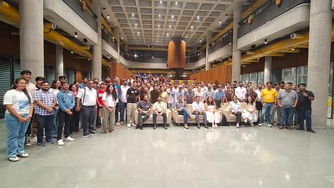 Snapshot from Ahmedabad Startup Day