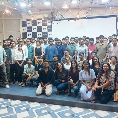 Snapshot from Bengaluru Startup Meetup