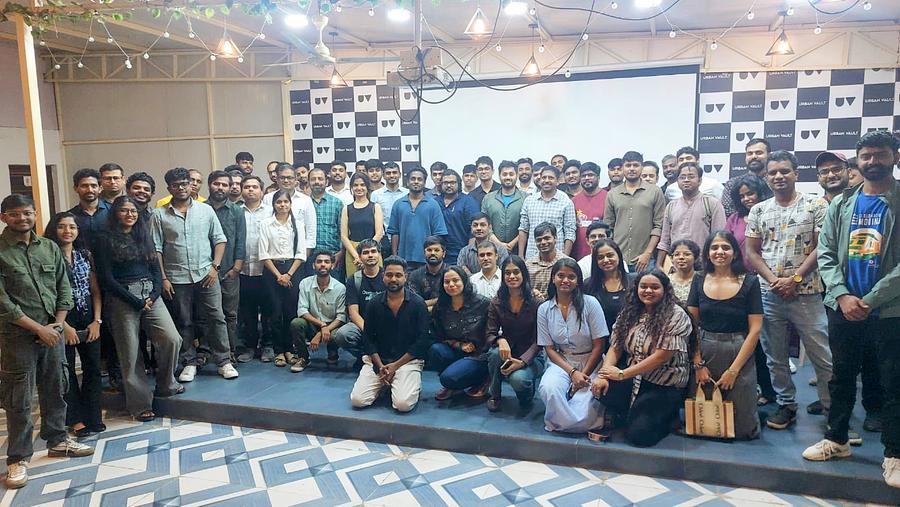 From Bengaluru Startup Meetup
