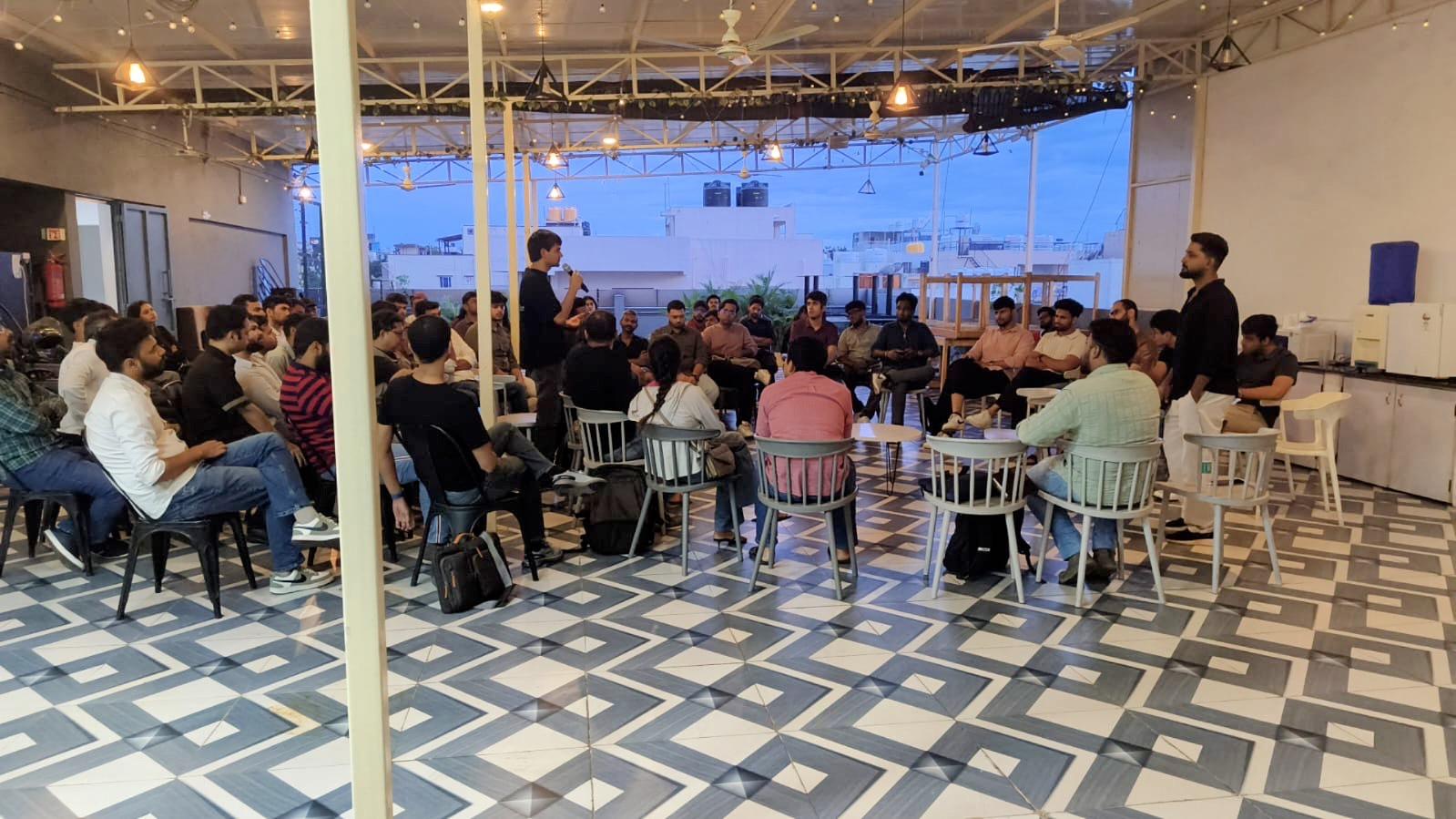 Snapshot from Bengaluru Startup Meetup