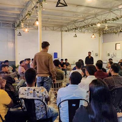 Snapshot from Bengaluru Startup Meetup