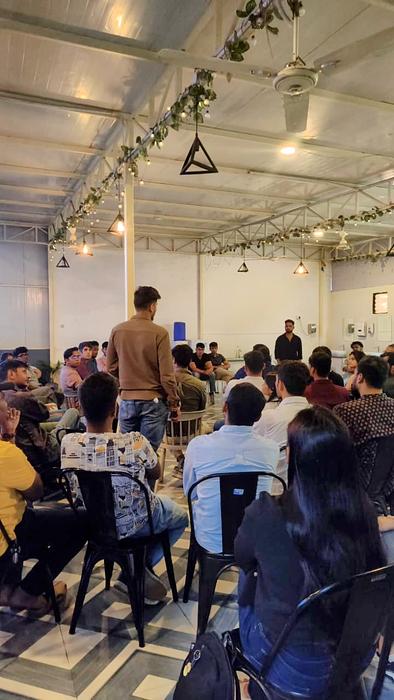 From Bengaluru Startup Meetup