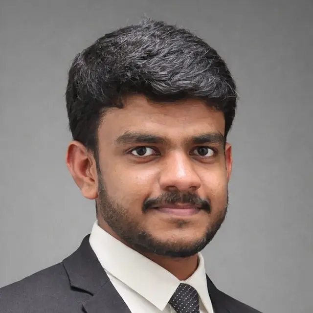 Benson Ranjith K