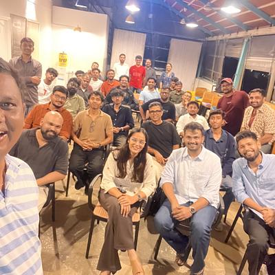 Snapshot from How Founders & Operators Use AI : Bengaluru edition