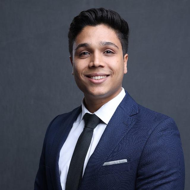 Sharvil Patel