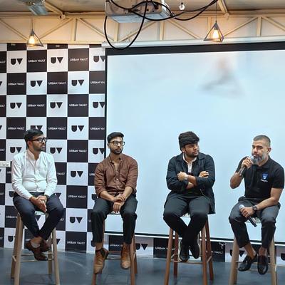 Snapshot from Bengaluru Startup Meetup