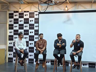 Snapshot from Bengaluru Startup Meetup
