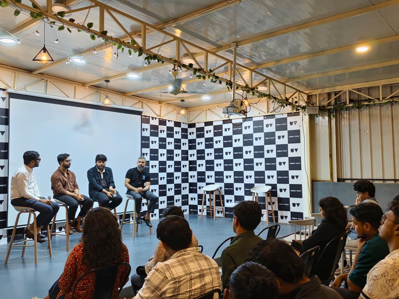 Snapshot from Bengaluru Startup Meetup