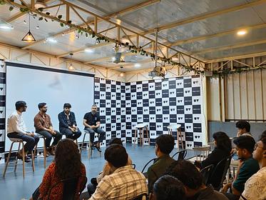 Snapshot from Bengaluru Startup Meetup