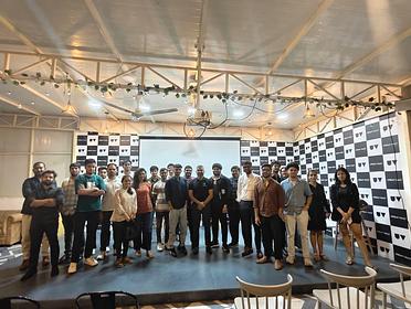 Snapshot from Bengaluru Startup Meetup