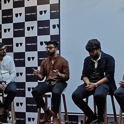 Snapshot from Bengaluru Startup Meetup