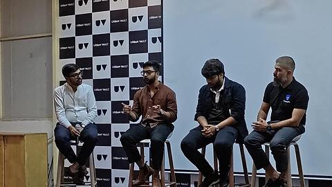 Snapshot from Bengaluru Startup Meetup