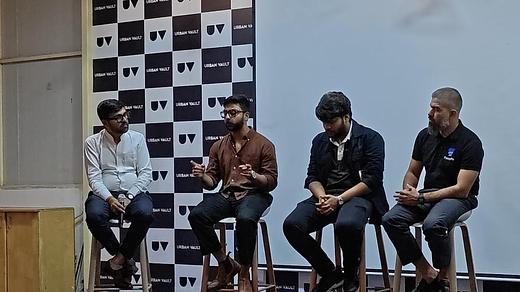 Snapshot from Bengaluru Startup Meetup