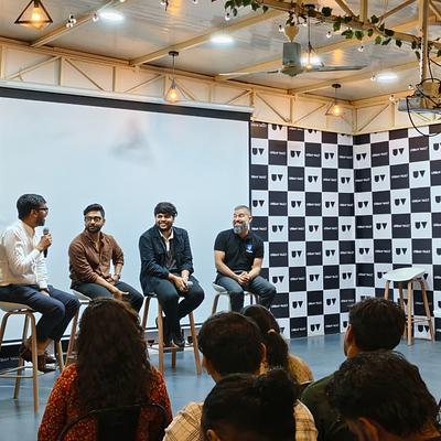 Snapshot from Bengaluru Startup Meetup