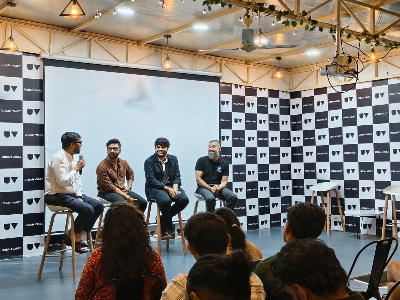 Snapshot from Bengaluru Startup Meetup