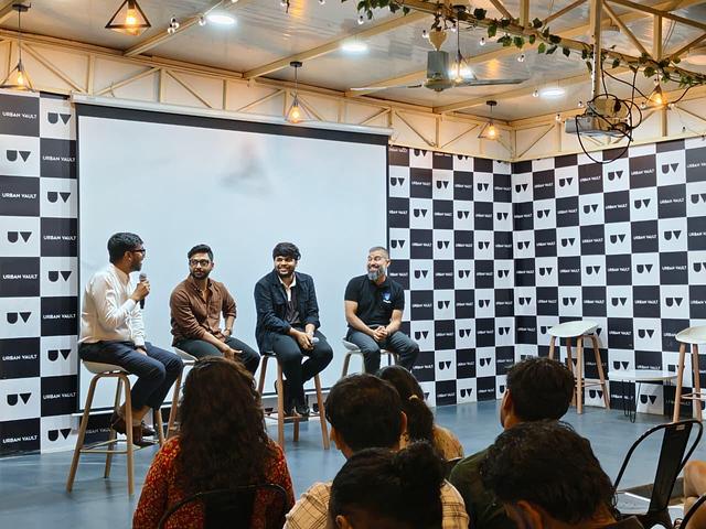 From Bengaluru Startup Meetup