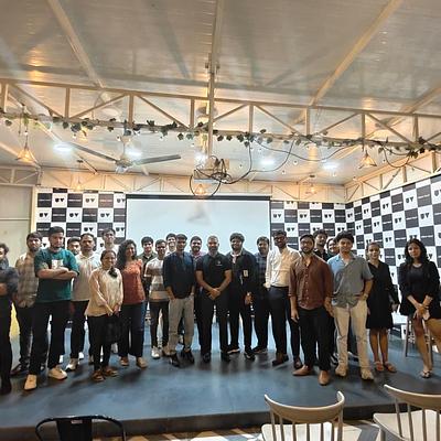 Snapshot from Bengaluru Startup Meetup