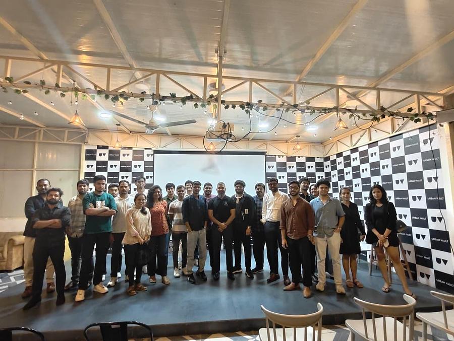 From Bengaluru Startup Meetup