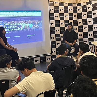 Snapshot from GTM and distribution for startups : Bengaluru edition