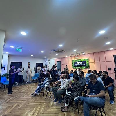 Snapshot from Delhi-NCR Startup Meetup