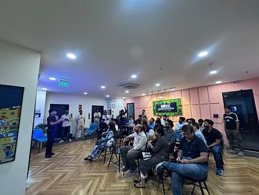 Snapshot from Delhi-NCR Startup Meetup